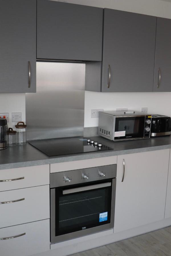 Luxurious City View Apartment In Salford Manchester Exterior foto